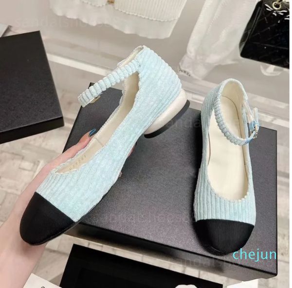 ballerines appartements chaussures de marque mary janes chaussures habillées en cuir souple fleur boucle femmes agneau rose blanc noir bleu clair gree