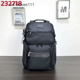 Ballistic Designer Computer Business Heren Pack Outdoor 232718 Mens Nylon Bag Backpack Hoge capaciteit Travel Tummii Tummii Back 7KD5