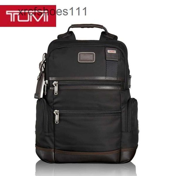 Ballitics Tummii 222681d sac à main Back Business Book Book Books Men Designer Men's Luxury Tumen Mens 15 Backpack Computer Travel Nylon Sac Inch M1WW