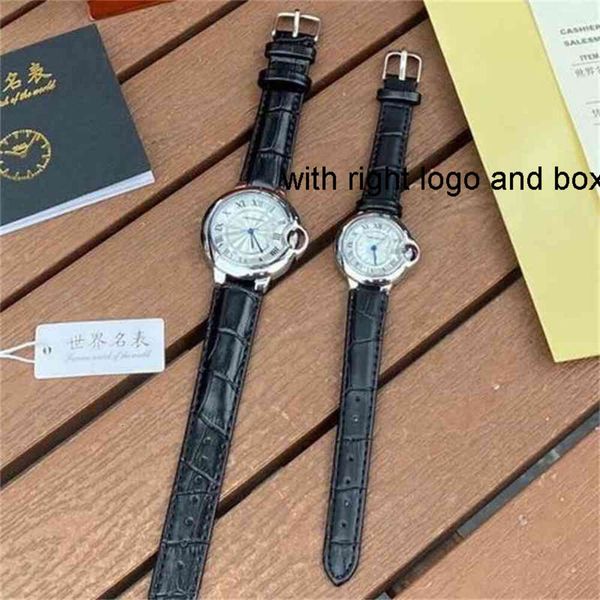 Reloj Ballon Hombres Mujeres Lujo Bleu Cesta de muñeca para mujer Golpeando Globos Amantes Relojes para hombres Ocio Zapatos deportivos Moda Estudiante Cuarzo Eba2