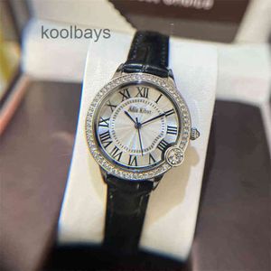 Ballon damesontwerper Bleu kijkt klassieke luxe dames pols horloge polshorloges sportwagen