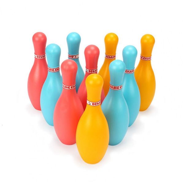 Ballon 1 Set Nouveauté Boules de Bowling Facile à Saisir Balle Jouets Sécuritaires Enfants Sports Divertissement 230630