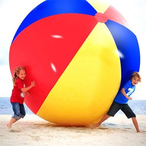 Ballon 100/150 cm piscine gonflable plage Sport balle Football Football fête en plein air enfant jouet 230613