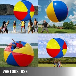 Ballon 100/200 cm gigantisch opblaasbaar zwembad strand verdikte pvc sportbal buiten waterspelen feest kinderspeelgoed ballongeschenken 231206