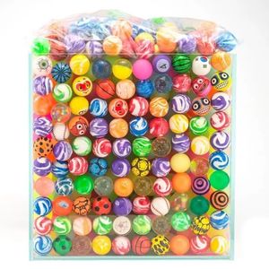 Balloon 10Pcs-29MM Bouncy Ball Marbles Rubber Jumping Balls Outdoor Games Anti-stress Garden Children Water Toys Kids Party Favors Gift 230628