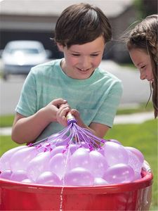 Ballon 111 stks Zomer Water Ballonnen Speelgoed voor Kinderen Volwassenen Outdoor Game Pool Games Beach Party 230605