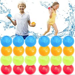 Ballon 164 Pcs Bombe À Eau Ball Ballons Réutilisables Absorbant Piscine Extérieure Plage Jouer Jouet Party Favors Jeux De Combat D'été 230605