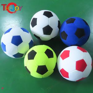 Ballon 5lots de pièces multiples multipliés 20cm de football ballon pied Dart jeu football collant iatif pour dartboard pompe à main libre 230621