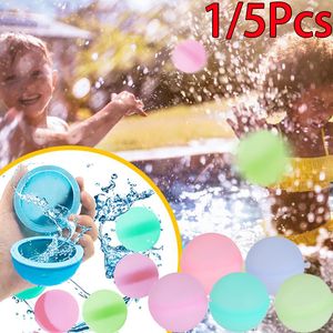 Ballon 51 stks Creatieve Siliconen Water Ballonnen Jongens Meisje Zwembad Speelgoed Kids Herbruikbare Quick Fill Impact Open Bal Games 230605