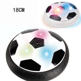 Balloon Air Football Jouets pour enfants Hover Soccer Ball pour Kid Boys Funny LED Light Soccer Ball Indoor Outdoor Football Gift Toy 230613