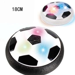 Ballon Lucht Voetbal Kinderspeelgoed Hover Voetbal voor Kid Jongens Grappige LED Licht Voetbal Indoor Outdoor Voetbal Geschenk Speelgoed 230613