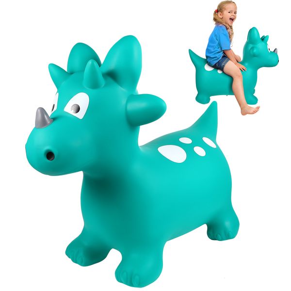 Ballon Rebondissant Balle Gonflable Cheval Dinosaure Enfants Jouet Gonflable Saut Enfants Trémie Jouets Pour Enfants 230619