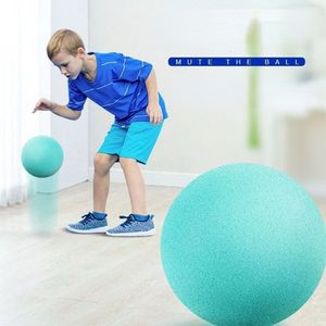 Ballon Stuiterende Mute Bal Indoor Stille Basketbal Baby Outdoor Speelgoed Schuim Stille Speeltuin Voetbal Kinderen Ontwikkeling Games Ballen 230613