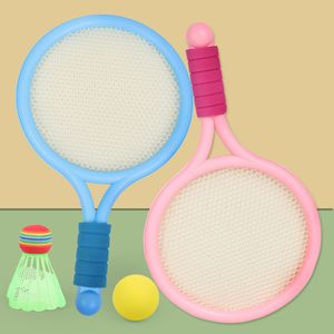 Ballon Enfants s Badminton Raquette Ensemble Double Junior 3 12 Ans École Primaire Sports Jouets 230704