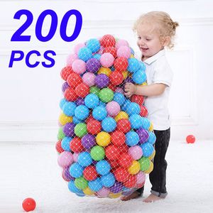 Balloon Colors Balls Water Pool Ocean Wave Ball Kids Swim Pit With Basketball Hoop Play House Outdoors Tents Toy HYQ2 230613