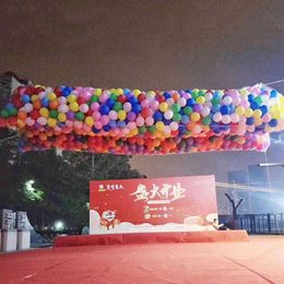 Balloon Drop Net Wedding Party Decoration Balloon Drop Surprise Manufacture Consest Scans personnalisable Taille 210610244S