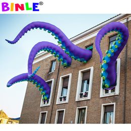 Ballon Élégants tentacules de pieuvre gonflables super géants avec bras de pieuvre gonflable à prix abordable pour la décoration d'Halloween 230621