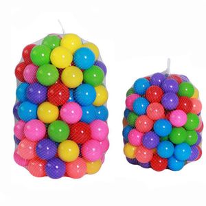 Ballon Outdoor Sport Bal Milieuvriendelijke Water Zwembad Oceaan Golf Bal 50100 stks 5.5 cm Stress Lucht Bal Grappig Speelgoed voor Kinderen Kid Ballenbak 230620