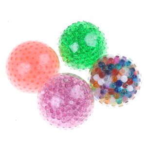 Balles anti-stress en forme de ballon pour enfants et adultes Squishy anti-stress de qualité supérieure avec perles d'eau pour soulager la tension Jouets 230630