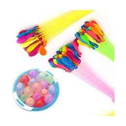 Ballon ups spot water bombes incroyables enfants jeu de guerre fournit des enfants à la plage de plage en plein air toys 1 tas de 37 balles drop deli otpxr