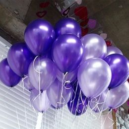 Воздушные шары из латекса 10 дюймов 2,2 грамма жемчужного цвета для подарка, рукоделия, дня рождения, свадьбы, вечеринки, детского душа, украшение «сделай сам»