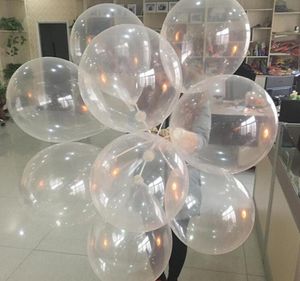 Ballons en latex 121836 pouces, hélium transparent, pour cadeaux, confettis artisanaux, fête d'anniversaire, mariage, réception-cadeau pour bébé, décoration DIY5281275
