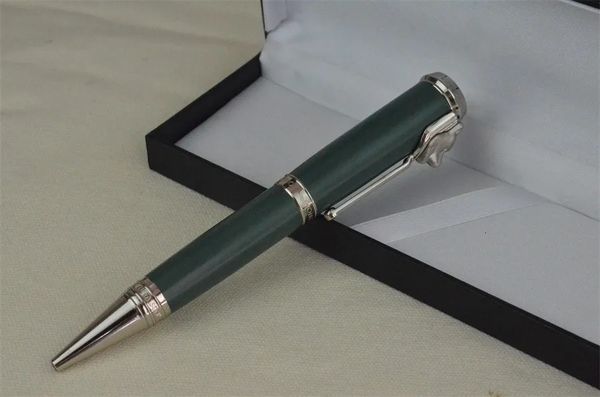 Bolígrafo Diseñador famoso diseñado Marca de alta calidad Negocio de examen de estudiante de oficina de lujo con caja original 240306
