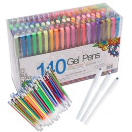 Balpennen 08 mm 100 kleuren fluorescerende vullen kleur flits gladde inkt schilderen graffiti studenten briefpapier 04116 230428