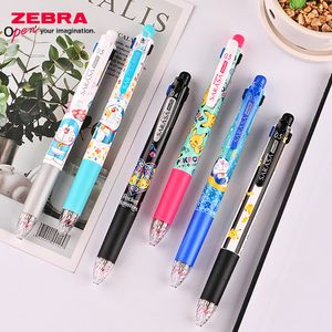 Ballpoint Pens 1 Japanse Zebra Limited Cartoon Multifunctionele gelpen Mechanisch potlood 41 0,4/0,5 mm briefpapier voor schoolstudenten 230422