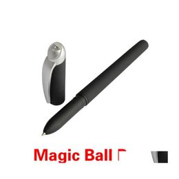 Ballpoint PENS 1PCS BALLEN ONVOERENLIJK VERLIEGDE LANGZAME INK INK binnen een uur Materiaal Escolar drop levering Office School Business in DHKJT