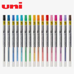 Stylos à bille 1 pièces Japon Uni Uni-Ball UMR-109-28 Gen recharges de stylo à encre 0,28 mm pour STYLE FIT série UE3H-208 Japon 16 couleurs disponibles 230621