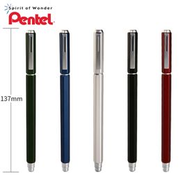 Bolígrafos 1 Uds bolígrafo de Gel Pentel 05mm BLN665 punta de aguja de Metal examen de estudiante de firma de oficina con agua de secado rápido 230630