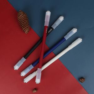 Stylos à bille 1pcs stylo rotatif jeu rotatif pour enfants étudiants cadeau jouet école fournitures de bureau papeterie