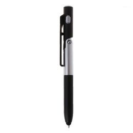 BALLPOINTEN 41QA Multifunctionele 4 in 1 Pen Vouwen LED Licht Mobiele Telefoon Standhouder Schoolkantoor Schrijven Briefpapier Benodigdheden