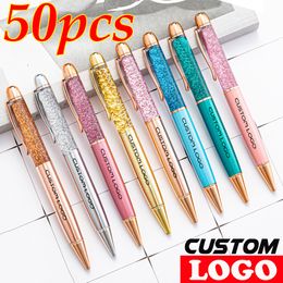 Ballpoint stylos 50 pcs luxe coloré
