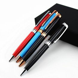 Ballpoint Pens Business Office Novel Metal Pen Learning School Luxury cadeau El Signature G2