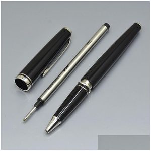 Ballpoint Penns Cruise Pix Wholesale Black Rollerball Pen Stationery Office School Fournitures As entreprises de livraison d'écriture de cadeaux DH41