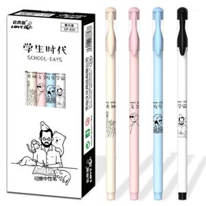 Ballpoint Pens Wisbare pen NIB 2021 Schooldagen met cartridge verkoopgeschenken Boutique Student Stationery Office Writing1