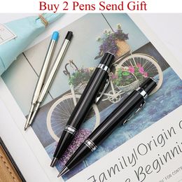 Balpoint pennen modeontwerp klein formaat zakelijke mannen pocket ballpoint verkoop merk handtekening schrijfpen kopen 2 stuur cadeau 230816