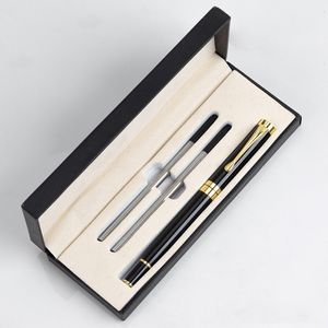 Ballpoint Pens Gift box packaging Luxury Metal Ballpoint Pens School Business Office Signature Roller Pen Writing Student Stationery Supplies 230629