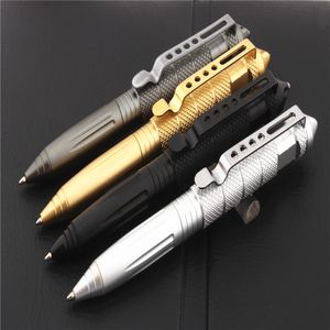 Stylos à bille haute qualité 502 stylo de défense tactique en métal école étudiant bureau stylos à bille 230825