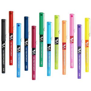 Stylos à bille Japon PILOT BX-V5 0.5mm V7 0.7mm Stylo Droit Grande Capacité Couleur Encre Gel Stylo Mignon Papeterie Fournitures Scolaires 230620