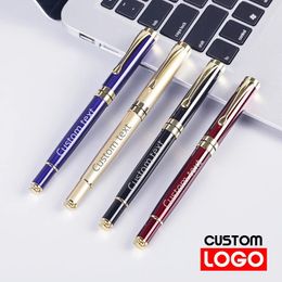 Stylos à bille en métal Signature Pen Orb personnalisé publicité fournitures de bureau lettrage nom gravé papeterie personnalisée en gros 231023