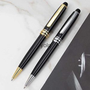 Ballpoint Penns Pen Metal Enterprise Conference Hotel Hotel Hotel Advertising Gift Printing Hiily Rotary Graving Black H240407