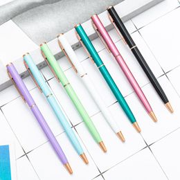 Ballpoint Pens Pen Spot Groothandel Multicolor cadeau 11 PCS Business Ball Point Luxe hoge kwaliteit voor school