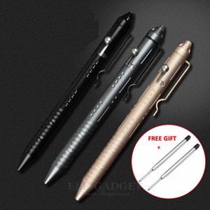 Balpennen Draagbare Tactische Pen Zelfverdediging Glasbreker Aluminium EDC Tool Voor Outdoor Camp Emergency Kit Balpen 230727