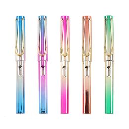 Ballpoint Pens Technology kleurrijke onbeperkt schrijven Eeuwig potlood geen inktpen met gum magische potloden schilderen voorraden briefpapier 230817