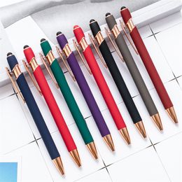 Balpennen Touchscreen Stylus Pen voor Schrijven Stationery Office School Student Gift