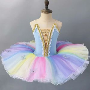 Salon pour tout-petit Swan Lake ballet tutus robe enfants