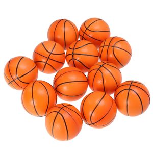 Balles 10 PCS Mini Balles De Sport Squeeze Ballons De Basket En Mousse Balles Anti-Stress Soulagement Du Stress Jouets pour Enfants Fête Relaxation 230523